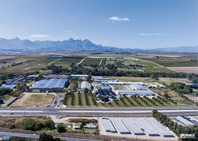 Industrial Warehouse in Stellenbosch Agri-Park