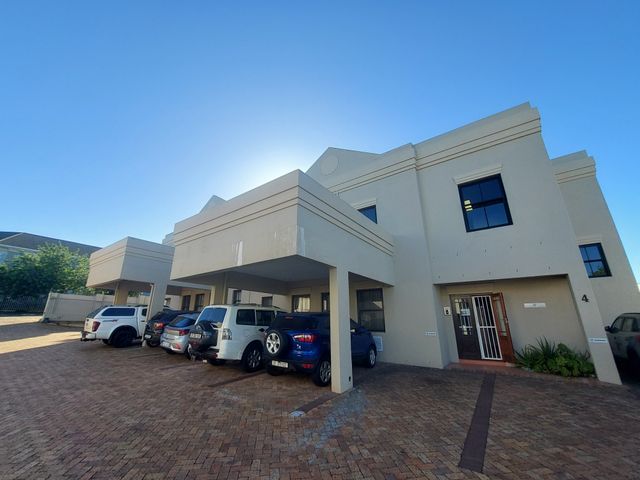Neat ground floor office space available for rent at Sunbird Park in Tyger Valley