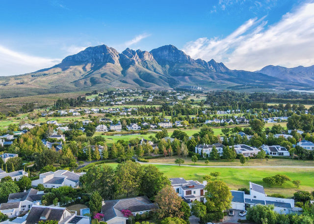 The Somerset West area
