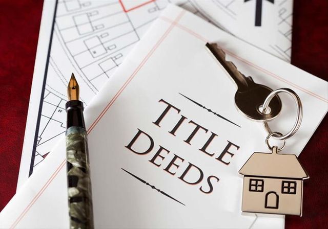 PROPERTY OWNERS, BUYERS AND AGENTS: CHECK FOR THE TITLE DEEDS BEFORE 25 FEBRUARY!