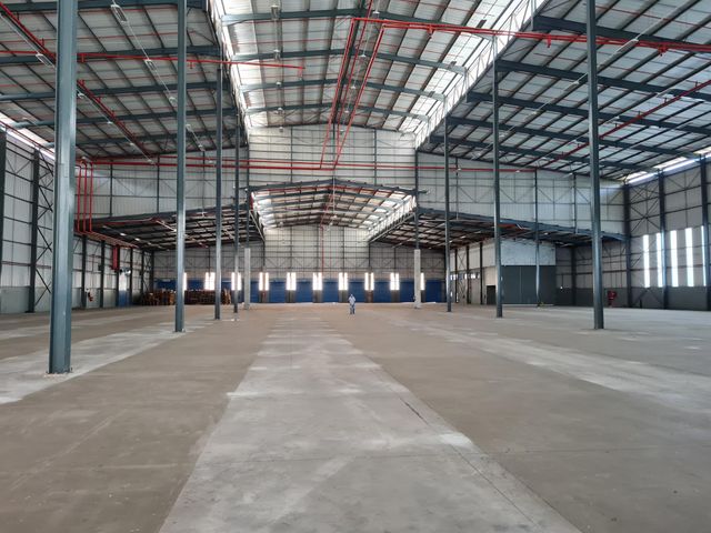 7668 sqm Warehouse with 3524 sqm Yard to Rent