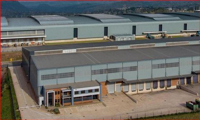 5,036m² Warehouse To Let in Hammarsdale