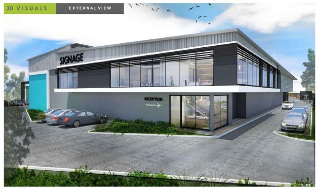 940m² Warehouse To Let in Shakas Head