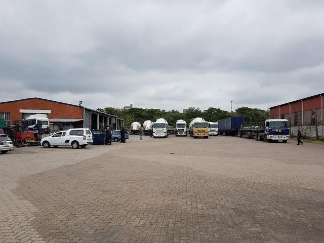 5753sqm Truck Depot to Rent in S.Durban
