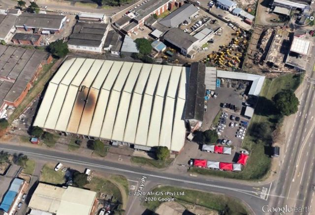 5,520m² Warehouse To Let in Pinetown Central