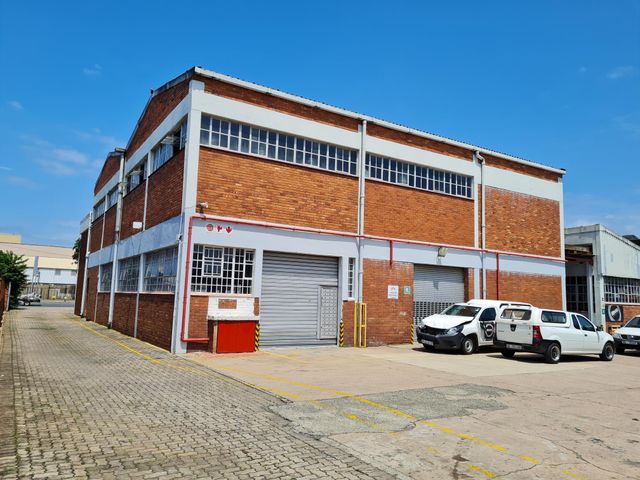 533m² Factory To Let in Prospecton Industrial