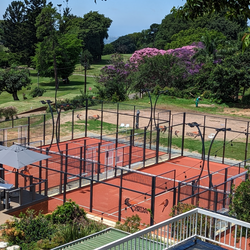 Africa Padel has made its KZN debut at Kloof Country Club