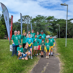 The 1st Pinetown Scouts set an example and inspire a community