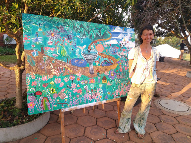Unveiling 'The Secret Garden': Bid to own this Community Masterpiece and Support the SPCA