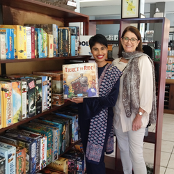 Discover Westville's unseen hangout spot and tabletop gaming shoppe