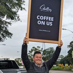 #CoffeeWithShelley, the Perfect Blend of Coffee and Community Spirit