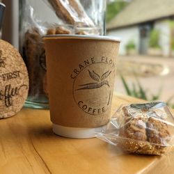 Enjoy a gourmet coffee experience at Crane Flower Coffee