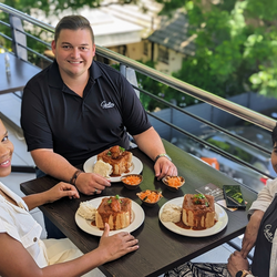 Get a bite of the iconic 'Bunny Chow' at Pinetown's Oriental Delights