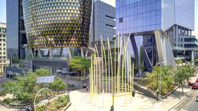 54m² Office To Let in Sandton Central