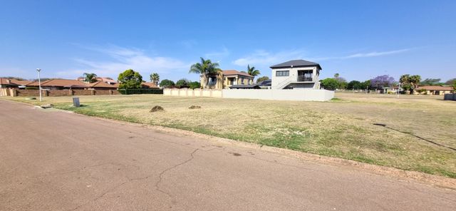 504m² Vacant Land For Sale in Brits Central