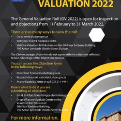 Rates & Property Valuations