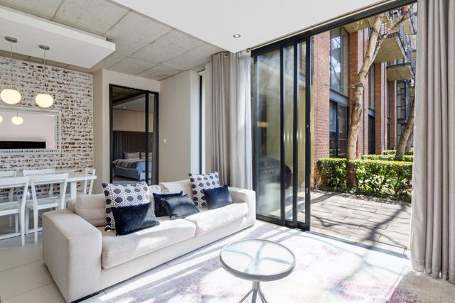 1 Bedroom Apartment To Let in Melrose Arch