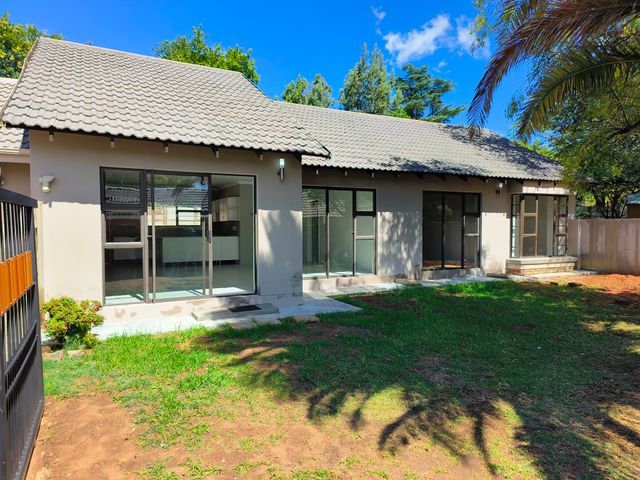 newly renovated 3 bedroom home in Johannesburg north
