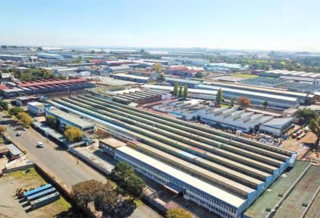 48,884m² Warehouse To Let in Elandsfontein Rail