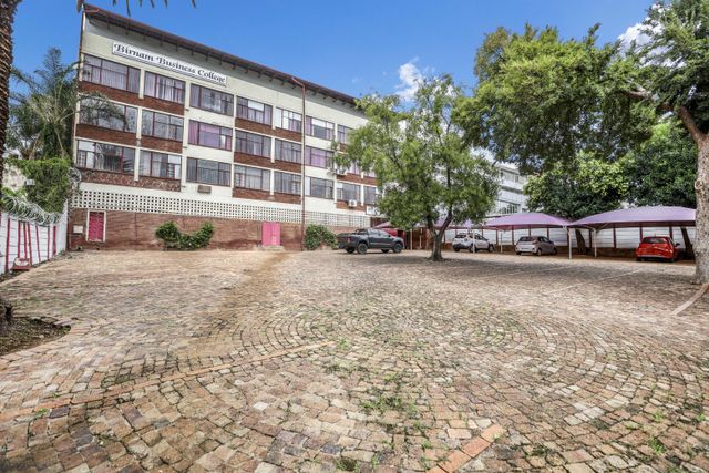 Exceptional Commercial Property Opposite Melrose Arch