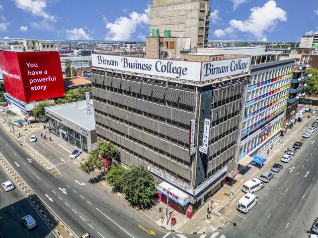 Prime Commercial Property in the Heart of Johannesburg CBD