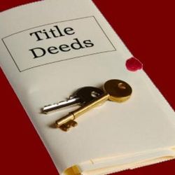 Have you lost your Title Deed?