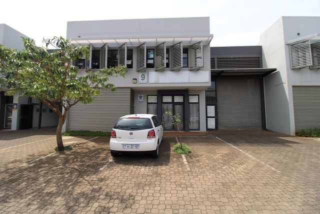 SOUGHT AFTER WAREHOUSE IN UMHLANGA