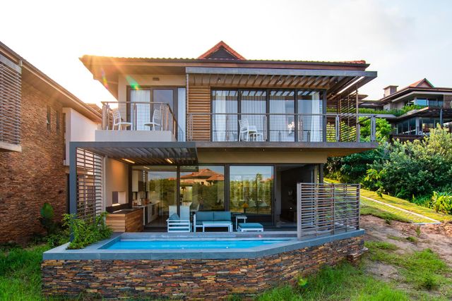 4 Bedroom Holiday Home in Zimbali with Private Pool