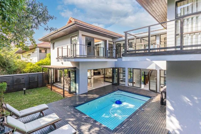 4 Bedroom Holiday Home in Zimbali with Private Pool