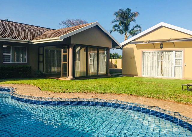 4 Bedroom House To Let in La Lucia