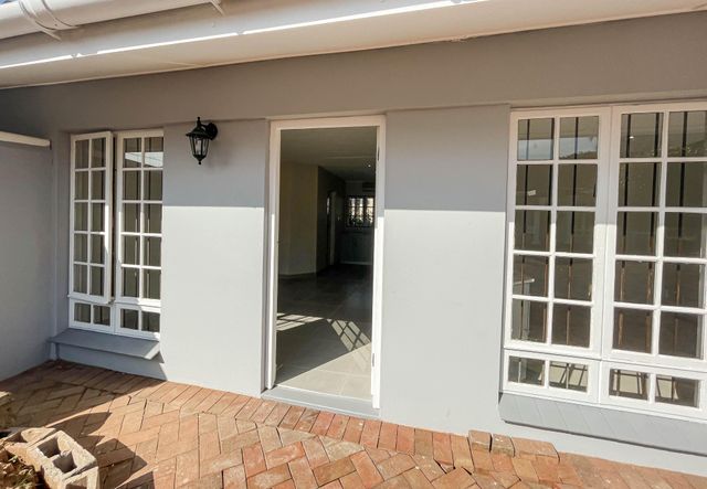 Spacious Cottage situated in Durban North