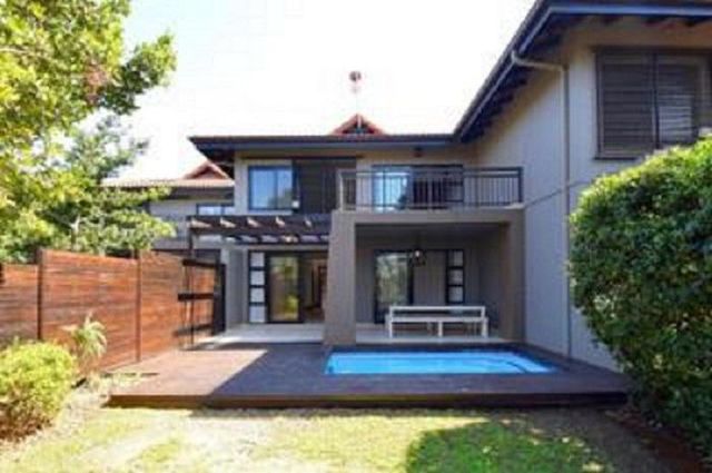 Modern Townhouse to Rent in Zimbali