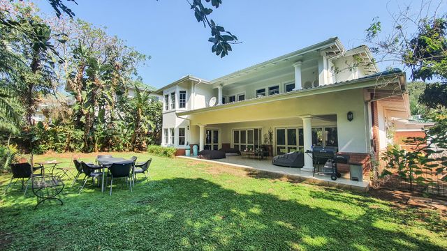 4 Bedroom House To Let in Mount Edgecombe Country Club Estate