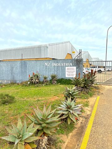 1,200m² Vacant Land For Sale in N2 Industrial Park