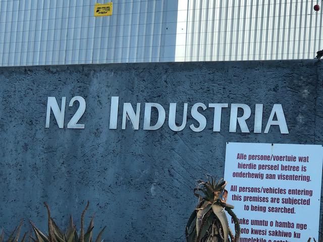 For sale Industrial erf in Secure Industrial park Mossel Bay