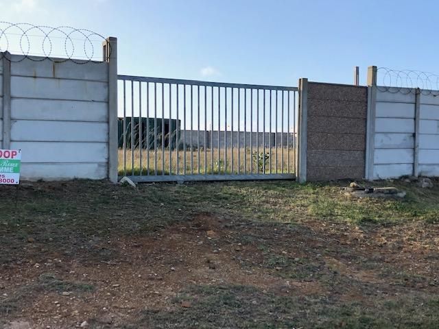 For sale vacant stand in Industrial Park  Mossel Bay