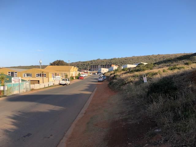 For sale vacant Industrial stand Mossel Bay