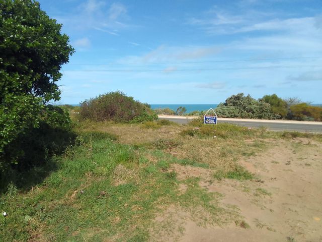 Vacant land for sale with sea view