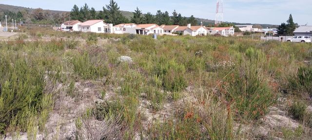 237m² Vacant Land For Sale in Albertinia