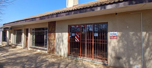 Safe office spaces to rent in a popular street in Central Potchefstroom.