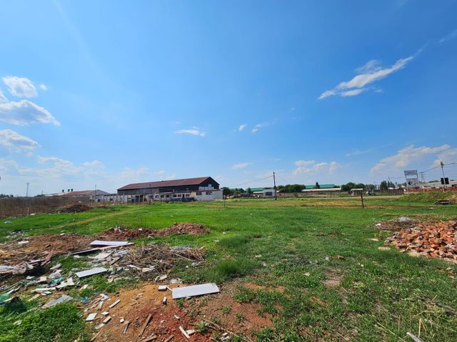 13,000m² Vacant Land For Sale in Potchefstroom Industrial