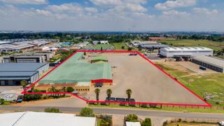 Well Maintained Warehouses & Offices For Sale in Hughes