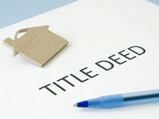 REMEMBER! Lost Title Deeds Process