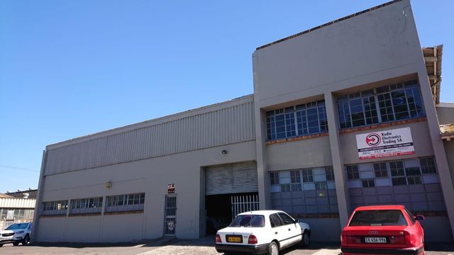 Industrial Property To Rent In Parow