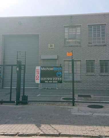 Warehouse To Let in Beaconvale