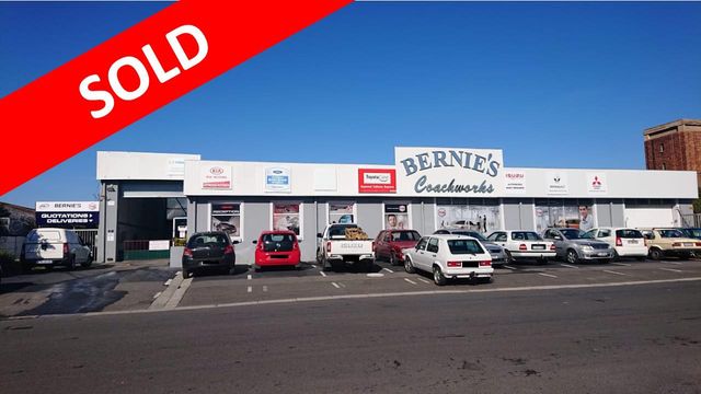 2,000m² Warehouse Sold in Parow East