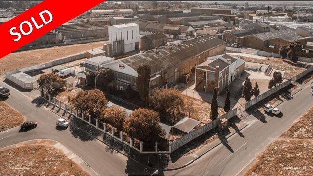 3,800m² Warehouse Sold in Bellville South Industria