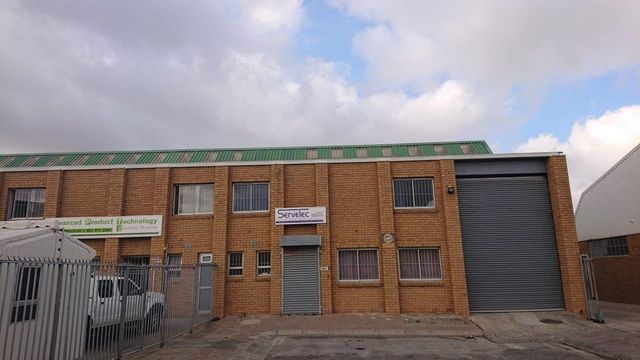 215m² Warehouse Rented in Bellville Central
