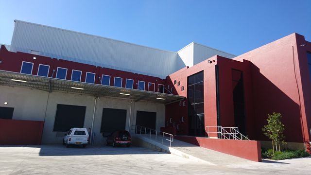 1436SQM Warehouse to LET in Brackenfell South