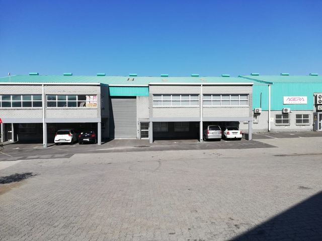 388m² Warehouse To Let in Bellville Central